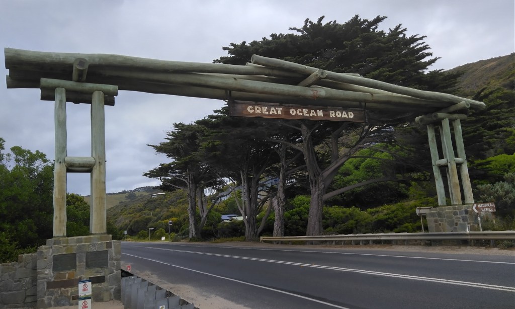 Great Ocean Road Memorial Arch