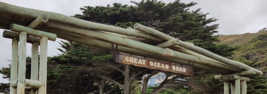 Original Great Ocean Road Sign